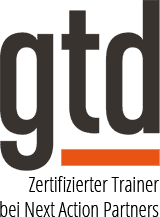 GTD-Logo für zertifizierte Trainer