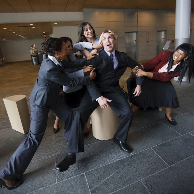 Nicht delegieren ist anstrengend