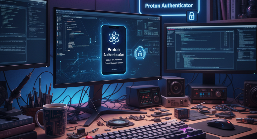 Proton Authenticator ist aktuell meine Empfehlung für 2FA-Apps. Bild: Google Gemini