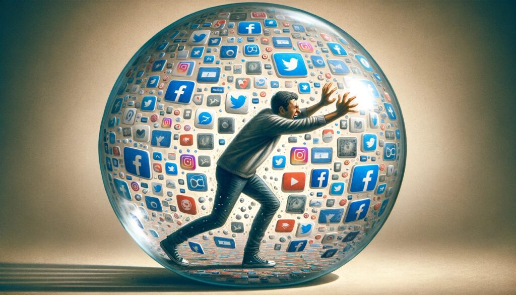 Aus der Social Media Blase ausbrechen