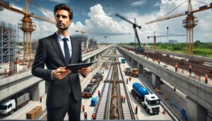 Ein Projektmanager in voller Kontrolle seines Projekts