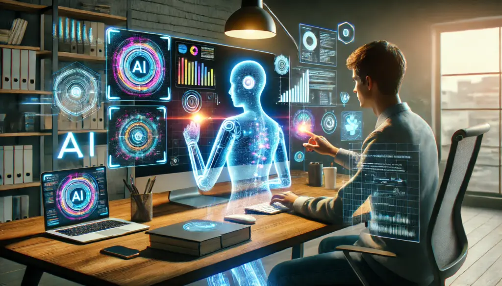 Künstliche Intelligenz kann in vielen Fällen dabei helfen, mehr schneller zu erreichen. Es gibt aber natürlich auch Grenzen. Bild: ChatGPT