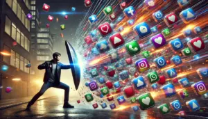 Es gibt Möglichkeiten, sich gegen App-Tracking zu wehren, aber man muss sie erst einmal kennen! Bild: ChatGPT