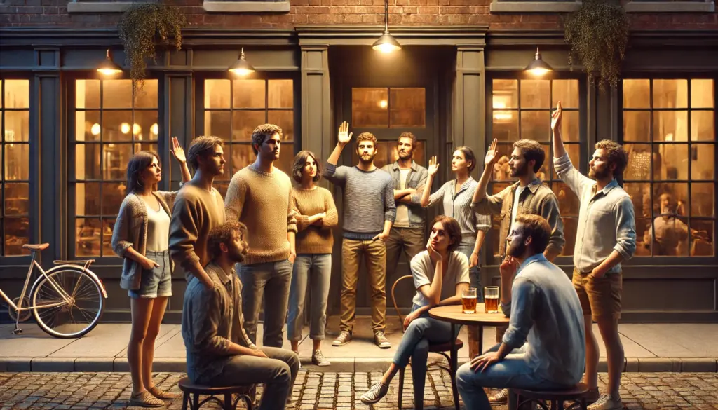 Abstimmungen erleichtern die Entscheidungsfindung in jeder Gruppe auch bei privaten Situationen. Bild: ChatGPT