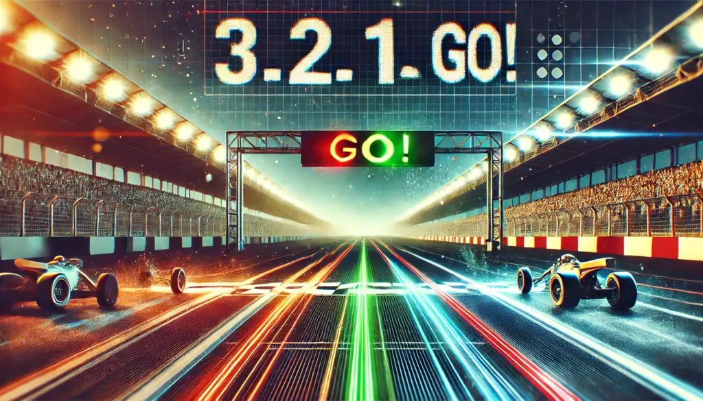 Einfach Loslegen, ohne große Bedenken, kann befreiend sein!