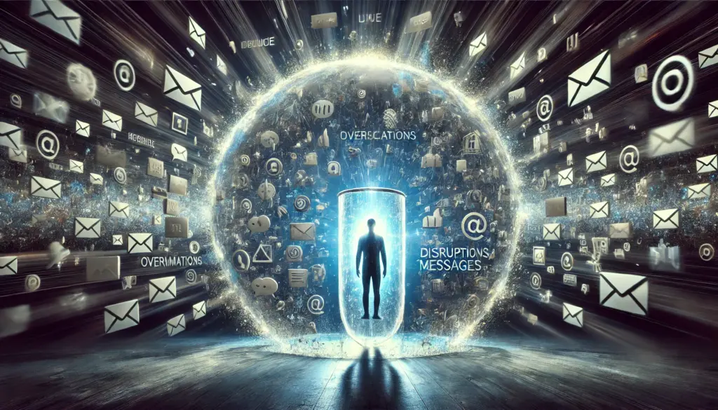 Die Voreinstellungen des neuen Teams sind nicht gut bzgl. der Verhinderung von Störungen. Bild: ChatGPT