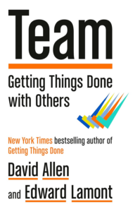 Team, das neue GTD Buch.