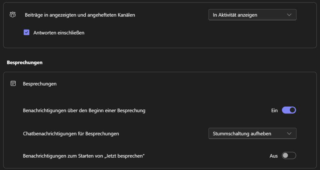 Einstellungen: Beiträge & Besprechungen