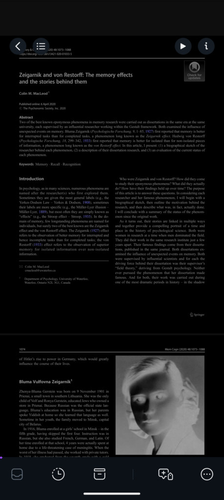 pdf auf dem Smartphone im Originallayout - macht auch mit Readwise Reader keinen Spaß!