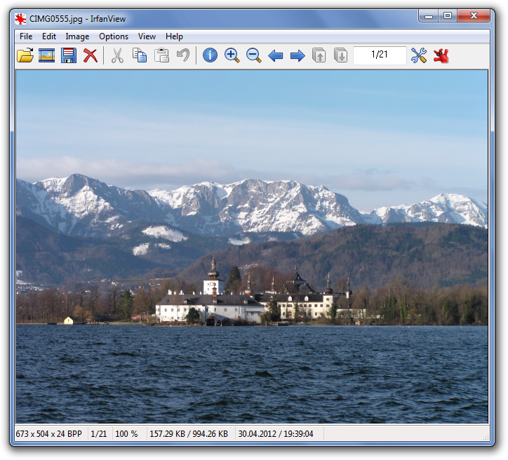Screenshot von Irfanview.
By Irfan Skiljan, Das Schäfchen - Screenshot, CC BY-SA 1.0, https://commons.wikimedia.org/w/index.php?curid=19278957