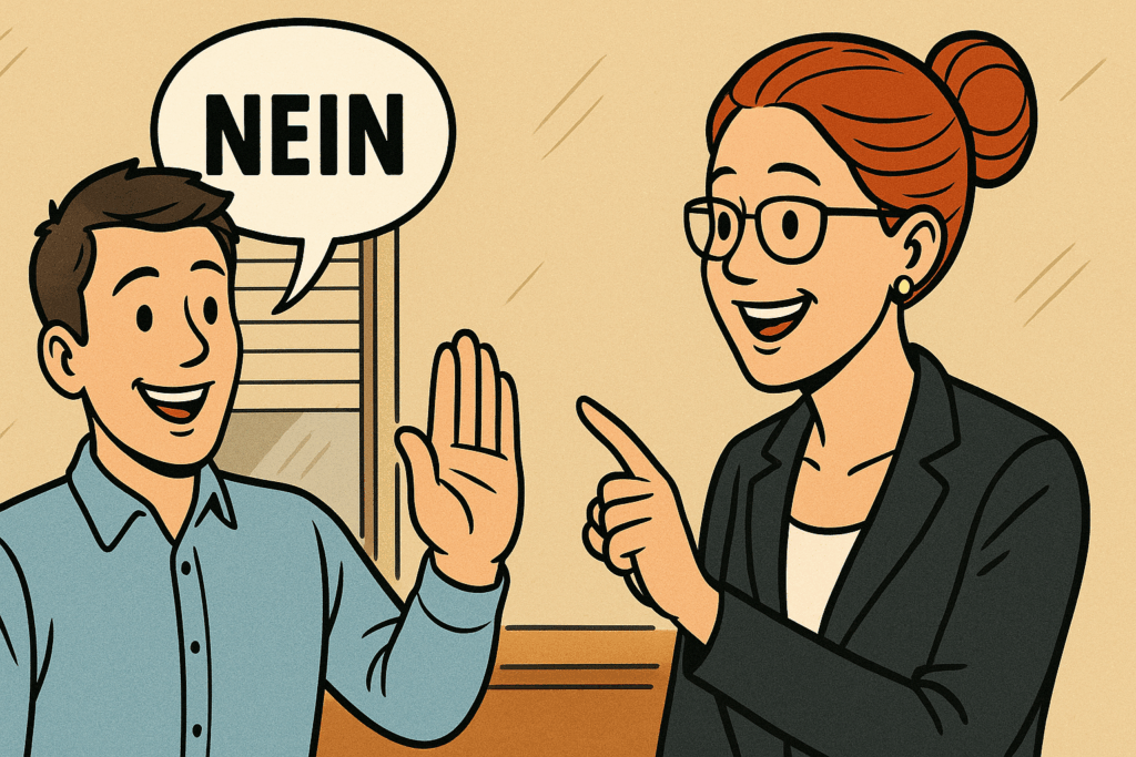 Neinsagen: wenn Chef:in den Überblick nicht hat, muss das sein!