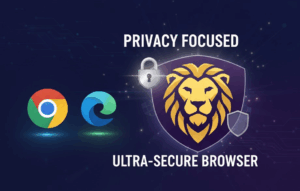 Der Brave Browser ist direkt nach der Installation schon eine deutliche Steigerung bzgl. des Datenschutzes ggü. den Datenschleudern Chrome und Edge. Bild: Gemini