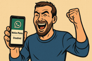 Motion Photos in Whatsapp zu deaktivieren ist nicht trivial!