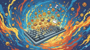 Emojis mit der Tastatur zu erzeugen kann ganz einfach sein, wenn man weiß, wie! Bild: Gemini