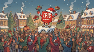 Epic verschenkt um Weihnachten noch mehr Spiele als normal! Bild: Gemini