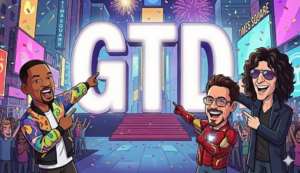 Will Smith, Robert Downey Jr. und Howard Stern sind neben anderen bekannte GTD Nutzer! Bild: Gemini
