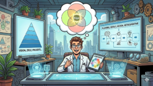 Ziele zu haben ist essentiell wichtig, damit Menschen glücklich sind. Bild: Gemini