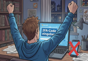 Freiheit vom Smartphone: Dank Proton Authenticator und angepassten Einstellungen bei Microsoft!