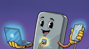 Eine Powerbank für alles! Bild: Gemini