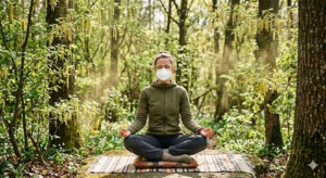 Mit den richtigen Hilfsmitteln sind Pollen überhaupt kein Problem. Wenn Nichts in den Körper kommt, werden Allergien nicht ausgelöst. Bild: Gemini