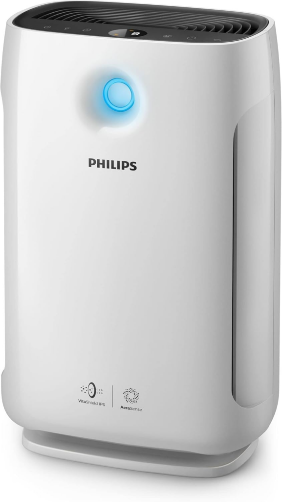 Philips Series 2000i Luftfilter gegen Allergene in der Wohnung. Hilft auch bei Pandemien... Bild: amazon.de