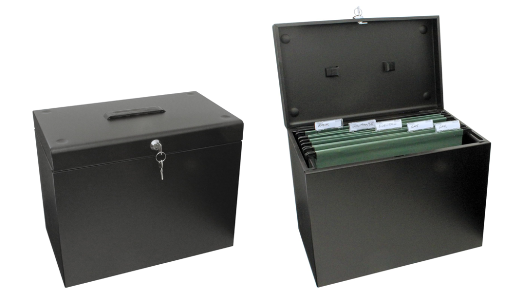 Hängemappenkoffer. NIcht empfehlenswert für den Alltag. Bild: amazon.de*