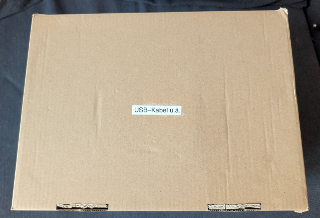 Ich mag die € 0,99 Pappis-Kartons von Ikea